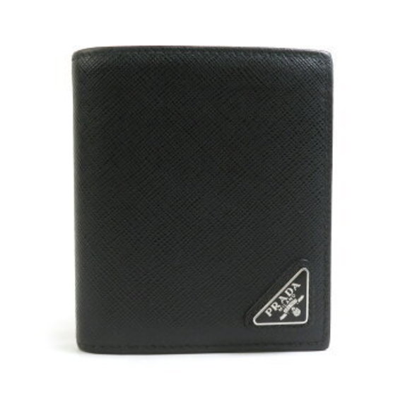 Prada Wallet black leather - Picture 1 of 4